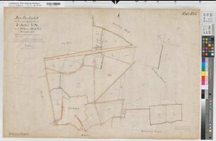 Enkesen bei Paradies (Soest), Separation Enkesen im Bruch, Bl.2 Brouillonkarte 2 Flur 2