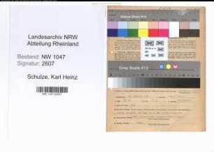 Entnazifizierung Karl Heinz Schulze , geb. 24.12.1915 (Arzt)