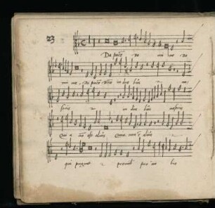 23. Da pacem
