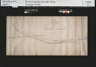 Teil des Dörnthaler Kunstgrabens in der Flur Mittelsaida