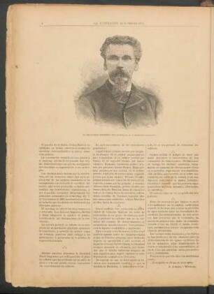 [Retrato de] Dr. José E. Uriburu, Vice-Presidente de la República Argentina