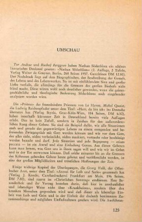 125 [Rezension] Quoist, Michel, Herr da bin ich