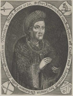 Bildnis von Anthoni Kress von Kressenstein