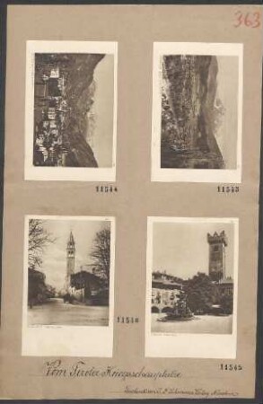 Ansichtskarten: Trient, Domplatz
