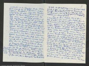 Brief von Dr. Harry Schewe an Alfred Wirth über den Verbleib der eingegangenen Beiträge Alfred Wirths an die Redaktion des Jahrbuches für Volkskunde aus dem Jahr 1957