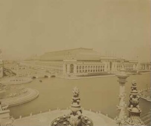 World´s Fair - Manufactures and Liberal Arts Building