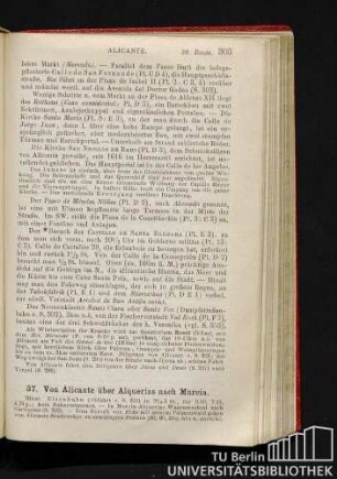 37. Von Alicante über Alquerias nach Murcia.
