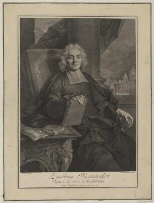 Bildnis des Eusebius Renaudot