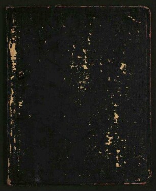 Notizbuch mit handschriftlichen Aufzeichnungen