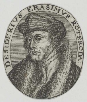 Bildnis Erasmus von Rotterdam