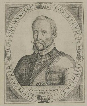 Bildnis des Christoph Freyherr zu Teuffenpach