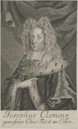 Bildnis des Joseph Clemens