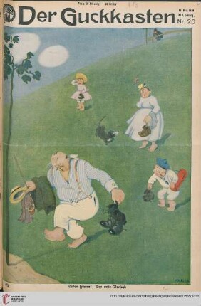 Nr. 20 (16. Mai 1918) [inklusive Kriegs-Chronik]
