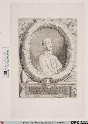 Bildnis Filippo (eig. Carlo Francesco) Piccinelli