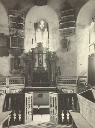 Evangelische Katechismuskirche, Inneres