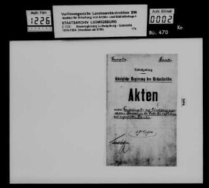 Einweisung der auf Kündigung angestellten Beamten in die Rechte der auf Lebenszeit eingestellten Beamten (Allgemeines mit einzelnen Einzelfällen)