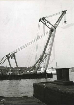 Schwimmkran MAGNUS