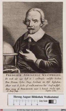 Bildnis Fredrik Adriaensz. Westphalen