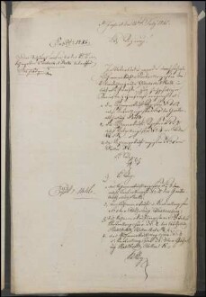 Revisionsprotokoll sämtlicher Rechnungen der Steinkohlengrube
                        Odenbach-Roth 1844/45