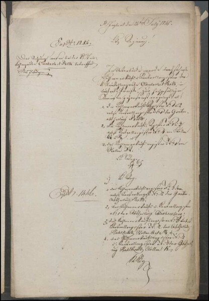 Revisionsprotokoll sämtlicher Rechnungen der Steinkohlengrube
                        Odenbach-Roth 1844/45