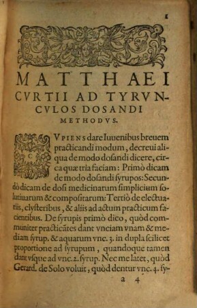 De Medicamentorum Simplicium Gradibus Et Compositionibus, Opus Novum, Physicum partim & Medicum, partim etiam Chymicum, in quinque Libros digestum, authoris incerti