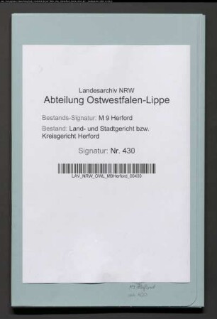 Erblasser: Schürmann, Christian: