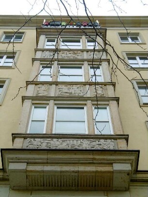 Dresden: Wohn- und Geschäftshaus Wilsdruffer Straße 9