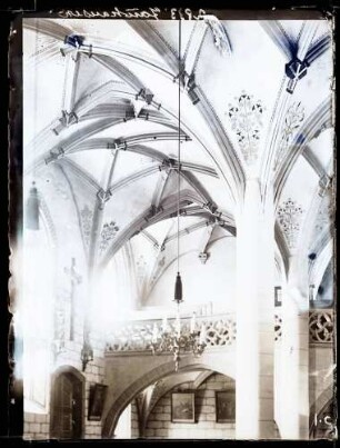 Kirche; Deckengewölbe, Ausschnitt