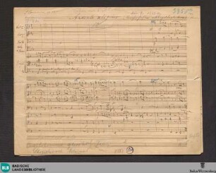 Andante religioso - Mus. Hs. 1279a : strings, org; F