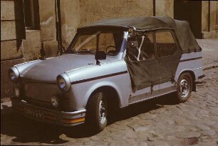 DDR. Trabant-Jeep