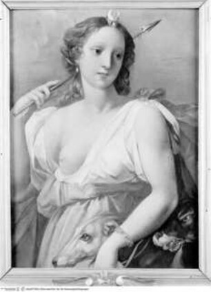 Diana als Jägerin