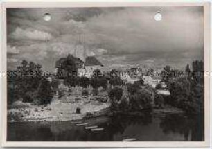 Lauffen am Neckar, Burg der Grafen von Lauffen, Rathaus