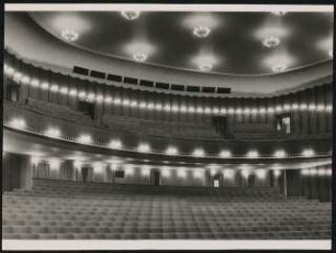 Schauspielhaus, Bochum: Zuschauerraum