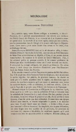 Nécrologie