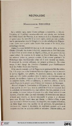 Nécrologie
