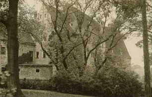 Reinsberg (Sachsen). Schloss Reinsberg. Ostseite