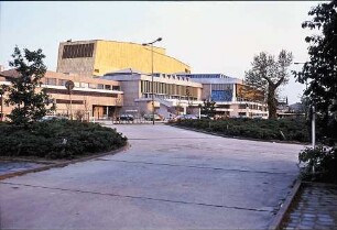 Berlin: Staatsbibliothek von der Philharmonie aus