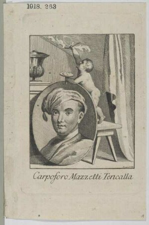 Bildnis des Carpoforo Tencalla