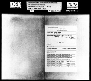 Die alljährlich eingereichten Ernteertrags- und Vorratskonsignationen und Konsumentenverzeichnisse, Bd. 2