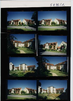 Wohnanlage Karthäuserhof, Regensburg, 1995