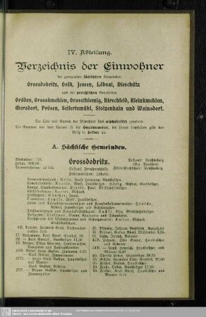 Großdobritz