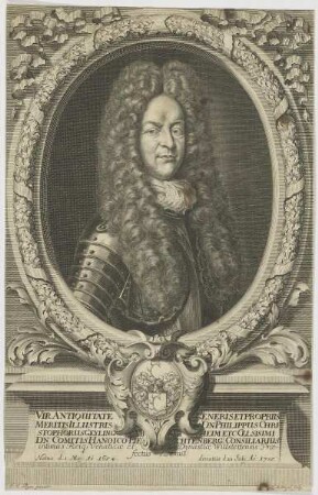 Bildnis des Philippus Christophorus Geyling ab Altheim