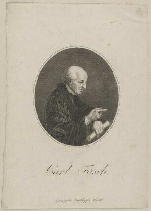 Bildnis des Carl Fasch