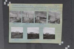 Industriebauten. Berlin, Prenzlauer Berg, Storkower Straße