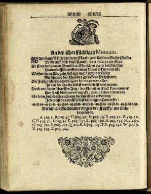 Bericht an Buchbinder wegen der Kupfer wo solche hingehören.