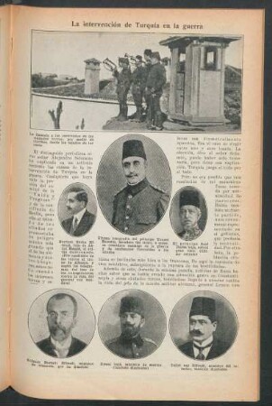 La intervención de Turquía en la guerra