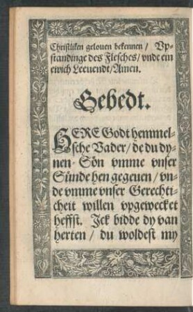 Gebedt.