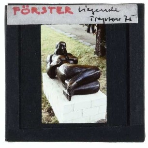 Förster, Große Liegende