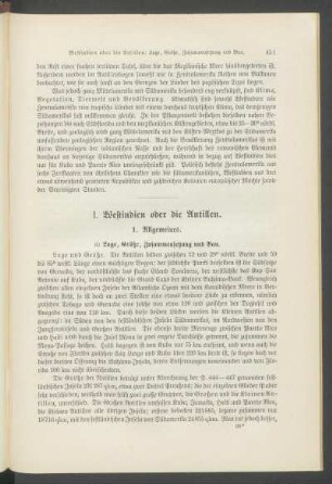 I. Westindien oder die Antillen.
