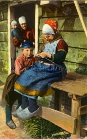 Kinder in Tracht
